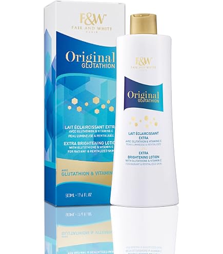 f&w glutathione extra brightening lotion Fair & White FW ORIGINAL GLUTATHION SHOWER GEL 940ML: Buy Online at Best Price in UAE Human pregnancy urine Best Antioxidant Serum: GHK Pack Size:1 Pack