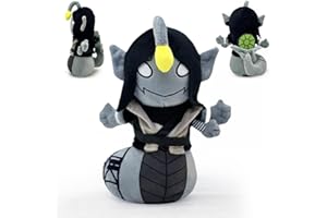 Kouipoie Pluszowa zabawka Sebastian Solace 9,8 cala, zabawny wąż morski, pluszowa zabawka, Boże Narodzenie, Halloween i urodziny dla fanów gier (potwór morski)