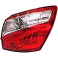 Bengpaoni for Nissan Qashqai 2010-2013 Tail Light, Car Brake Lamp Replacement, Side Rear Lamp, Outer Right