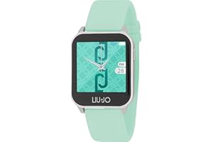 LIU JO LUXURY Orologio Donna Smartwatch Silver Cinturino Acquamarine Liu Jo Energy