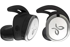Jaybird Run Wireless Sports Headphones (Bluetooth 4.1 iOS Android 4+8 Hour Playtime)