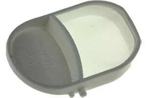 SEB Krups SS-202460 Feinsieb BW2441 Wasserkocher-Filter, Stahl, Original Ersatzteil, Hochwertige Qualität, Passgenau