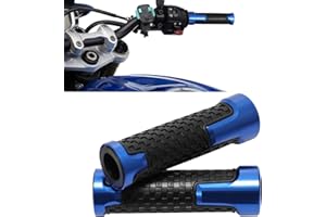 KEEPDSGN Poignées de Guidon de Moto universelles 7/8 "22mm-24mm.