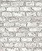 Produktbild Dutch Wallcoverings ew3104 Bricks Tapete, Weiß