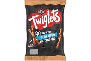 JACOB'S Twiglets Sharing Baked Snacks, 150 g (Pack of 1)