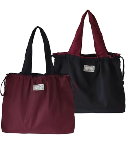 Borsa Gatti Design Borse Della Spesa Riutilizzabili NymphFable - 2 Pezzi Con Gatti Carini, Grandi E Pieghevoli Borse Shopping Ecologiche - Foto 2