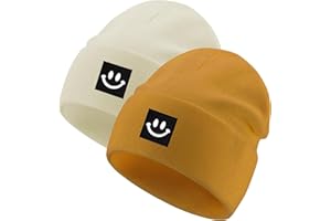 Jarseila Cappello Invernale per Bambina Bambino Lavorato a Maglia Berretto Beanie Invernale Caldo Carino Ragazzi 1-5 Anni