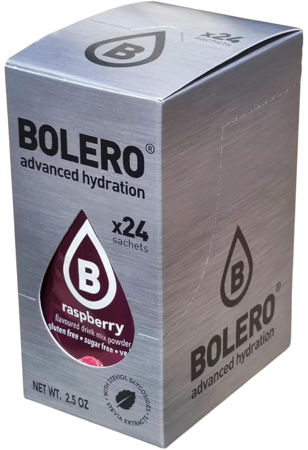 Bolero MULTIVITAMIN 24x3g | Jus En Poudre Sans Sucre