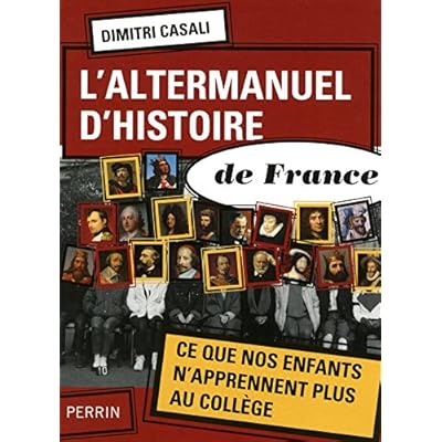 L'altermanuel d'histoire de France
