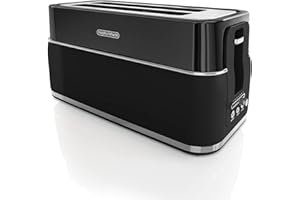 Morphy Richards 245744 Signature Opulent Toaster Black