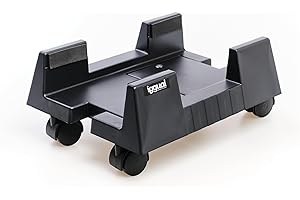 iggual SOP1 Soporte CPU Ajustable con Ruedas