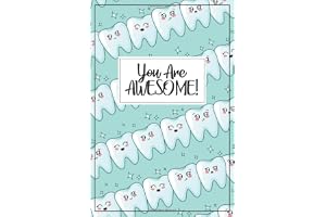 Dental Gift - Tooth Journal: dentist gift, dental hygenist gift, dental assistant gift, dental hygienist gift, dental hygiene gift, dental technician ... gift, dental notebook, dental journal