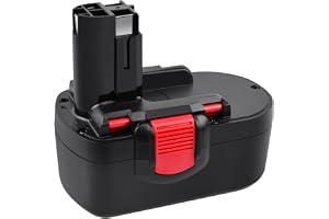 iPrize 18 V 4800 mAh NI-MH ersättningsbatteri för Bosch Professional 18 V batteri BAT025 BAT026 BAT160 BAT180PSR 18 VE-2 GSR