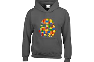 JLB Print Trooper Helmet Bricks Space Wars Sci Fi Movie Film Inspired Premium Quality Unisex Hoodies for Men and Women