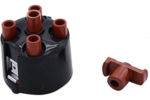 TAKPART 1 tapa de distribución de encendido y 1 distribuidor de encendido de dedos.