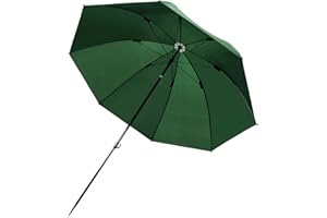 CampFeuer Paraguas de Pesca | Arco de 2,4 m | Carpa Paraguas de Pescar con Bolsa de Transporte y Clavijas | Tienda de Pesca, Paraguas de Pescador, Sombrilla de Camping