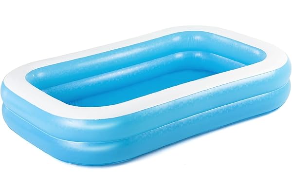 Bestway 54006 Piscine rectangulaire Bleu