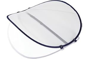 Leifheit Sèche Linge Sensitive Air, étendoir pour linge délicat, filet de séchage courbé pour une circulation optimale de l'air, facile à plier 72408 Multicolore 45 x 45 x 12,5 cm