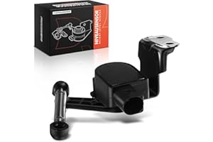 Capteur de niveau Frankberg compatible avec A1 Altea Ibiza IV Leon Toledo III Octavia II Superb II Yeti EOS Golf J-e-t-t-a III P-a-s-s-a-t Polo T-i-g-u-a-n T-o-u-r-a-n 2003-2019 1T0907503