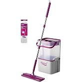 Parex Wondero Flat Şeffaf Temizlik Seti + Yedek Mop Avantaj Paketi