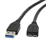AAA PRODUCTS High Grade - USB 3.0 Cable for Western Digital/WD/Seagate/Clickfree/Toshiba/Samsung Portable Hard Drive - USB 3.