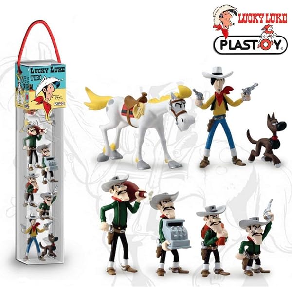 Lucky Luke Personnages' T-shirt Manches Longues Premium Femme