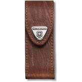 Victorinox Deri kılıf &ccedil;akı i&ccedil;in (kemer halkası, cırt cırtlı, 3 cm x 10 cm) kahverengi