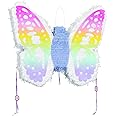 Butterfly Popout Pinata (48cm) - Colorful & Charming Design - Perfect for Parties & Celebrations - 1 Pc