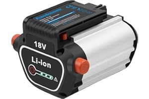 Awekamer 18 V 4000 mAh litowa bateria zamienna do Gardena BLi-18 9839-20 9840-20 kompatybilna z Gardena 8877-20 9837-20 9823-20 9838-20 9825-20 9335-20 8866-20