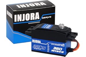 INJORA INJS022-360 22KG 360° Servo Digitale per Crawler RC 1/10