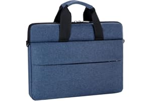 BDLDCE Unisex torba na notebooka tablet laptop, niebieska, 12 cali, niebieski, 30,5 cm (12?)
