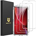 UNBREAKcable Screen Protector for iPhone 11, iPhone XR Screen Protector [3-Pack], Easy Installation Screen Protector for iPhone 11/ XR - 6.1 inch [Crystal Spotless, Bubble Free, Anti-scratch]