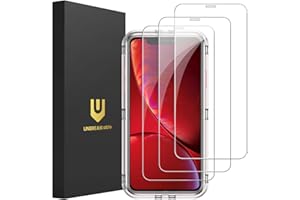 ‎UNBREAKCABLE UNBREAKcable Panzer Schutz Glas für iPhone XR und iPhone 11 [3 Stück] Schutzfolie, 9H Härte Schutzglas, 2.5D Double Defense Displayschutzfolie, Kratzfest, Anti-Fingerprint und blasenfrei