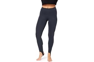 Bellivalini Damskie Legginsy Termo z Podszewką ze Strzemiączkiem na Zimę Ocieplane Apre Ski BLV50-321