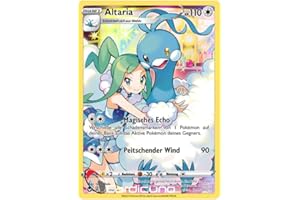 Cardicuno Altaria TG11/TG30 Full Art Trainer Galerie Silbernde Sturmwinde Sammelkarte Deutsch