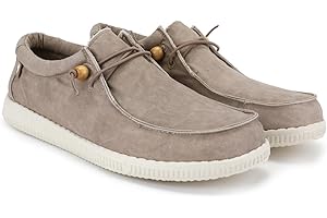 WALK IN PITAS | WP150 WALLABI Washed | Mocasines de Hombre | Náuticos Casual | Zapatillas de Verano | Zapatos Casuales | Zapatos Walkinpitas