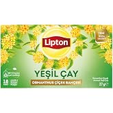 Lipton Green Tea Osmantus Flower Garden