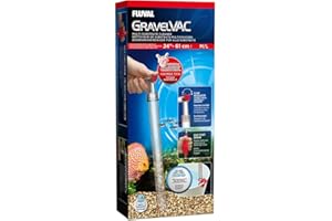 FLUVAL Gravel Vac Nettoyeur pour Tous Substrats pour Aquariophilie Taille M/L