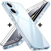 SİDE EYE - Xiaomi Poco X8 Pro Max ile uyumlu Kılıf Kamera &Ccedil;ıkıntılı Korumalı Yumuşak Şeffaf Silikon +9H Ekran Koruyucu Cam Se