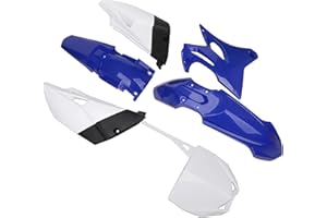 ANXIN Kit de carrosserie en plastique pour moto - Bleu - Pour YZ85 2016