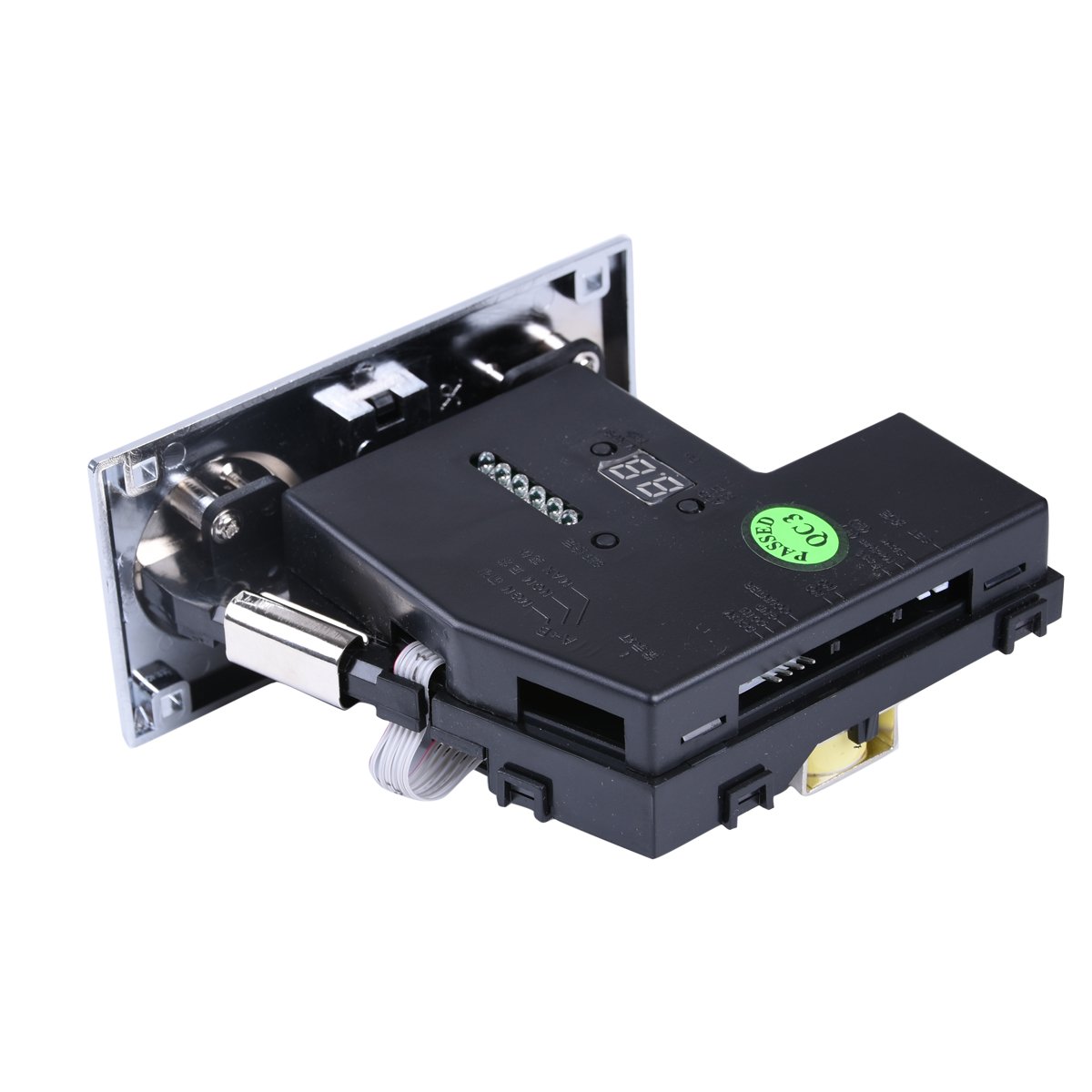 TAPDRA 6 Clases Diferentes Monedas aceptador validador para Juegos de Video Arcade Parte de máquina expendedora y fichas de Panel colector de fichas Soporte Multi Salida de señal - Imagen 9