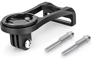 WUGU Garmin Edge Holdge, uchwyt na kierownicę rowerową, uchwyt na kierownicę Garmin, uchwyt rowerowy kompatybilny z Garmin Edge Gopro 200 500 510 520 800 810 820 1000 1030