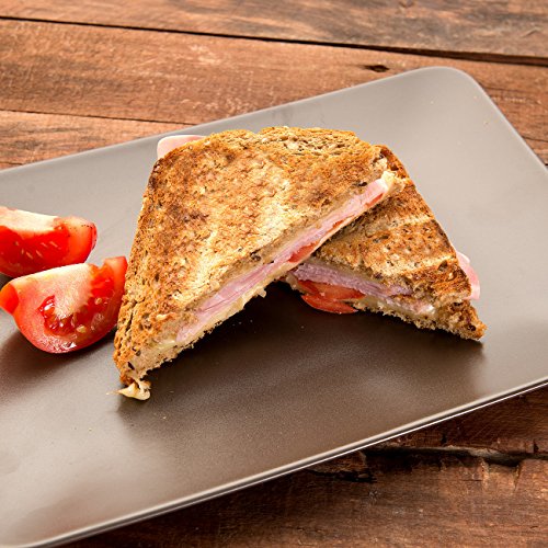 Rosenstein & Söhne 3x Dauer-Antihaft-XL-Toastabags für Toaster, Mikrowelle & Backofen - 7