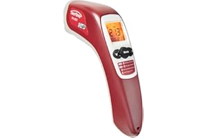 Testboy TV 325 Thermomètre laser à infrarouge avec valeur d'émission réglable