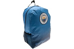 FC Manchester City 2415 Sac à Dos Mixte Adulte, Multicolore