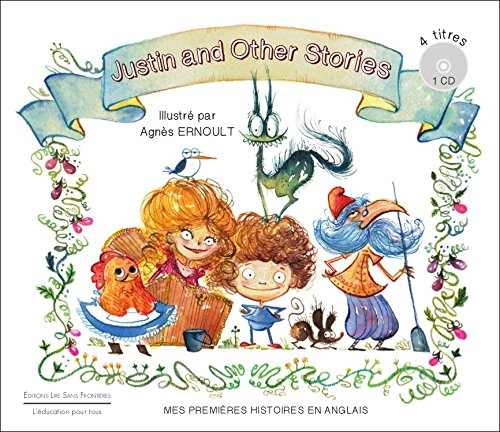 couverture de : Justin and Other Stories