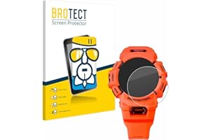 brotect Pellicola Protettiva Vetro per Casio G-Shock GBA-900 Protezione Schermo [Durezza Estrema 9H, Chiaro]