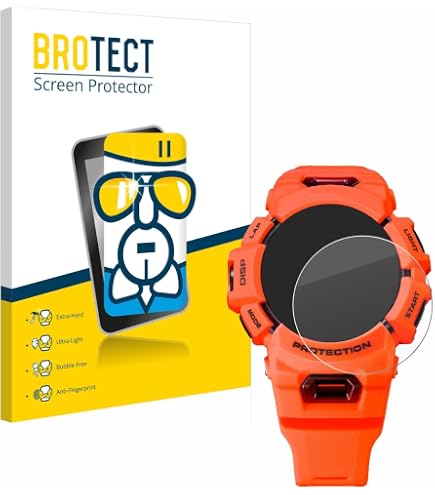 Protection Écran Verre Trempé 9H Pour Casio AE-1600H - Anti-Rayures & Anti-Empreintes - Film Ultra-Fin - 8