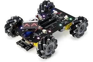 Mecanum Wheels without Raspberry Pi Pico