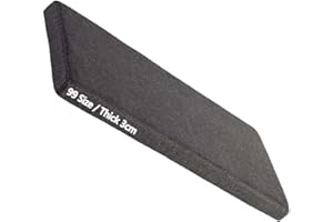 ILIEMAO Sitzkissen Bank 150x40 100x40 80x40 160x40 120x40 200x40 Bankkissen, Gartenbank Kissen Bankauflage, Stuhlkissen 40x40 45x45 50x50, Sitzauflage Sitzpolster Bank für Innen outdoor, Fenster(Dark Grey 8o,